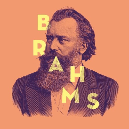 Johannes Brahms - Masterpieces Of Brahms in der Gruppe VINYL / Country bei Bengans Skivbutik AB (4206393)