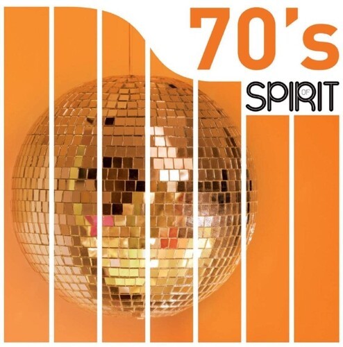 Spirit Of 70's - Spirit Of Collection in der Gruppe VINYL / Pop bei Bengans Skivbutik AB (4206395)