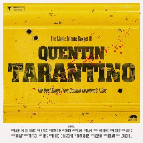 Tarantino Vinyl Box - Tarantino Vinyl Box in der Gruppe VINYL / Worldmusic/ Folkmusik bei Bengans Skivbutik AB (4206398)