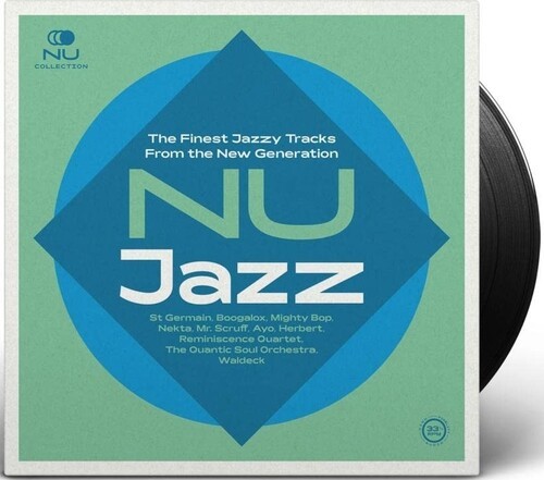 Nu Jazz - Nu Jazz in der Gruppe VINYL / Jazz/Blues bei Bengans Skivbutik AB (4206415)