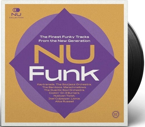 Nu Funk - Nu Funk in der Gruppe VINYL / RNB, Disco & Soul bei Bengans Skivbutik AB (4206416)