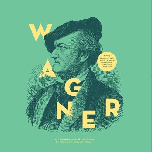 Richard Wagner - Masterpieces Of Wagner in der Gruppe VINYL / Country bei Bengans Skivbutik AB (4206417)