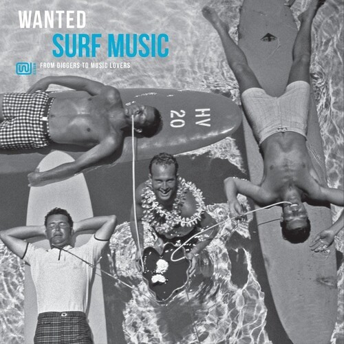 Wanted Surf Music - Wanted Surf Music in der Gruppe VINYL / Rock bei Bengans Skivbutik AB (4206425)
