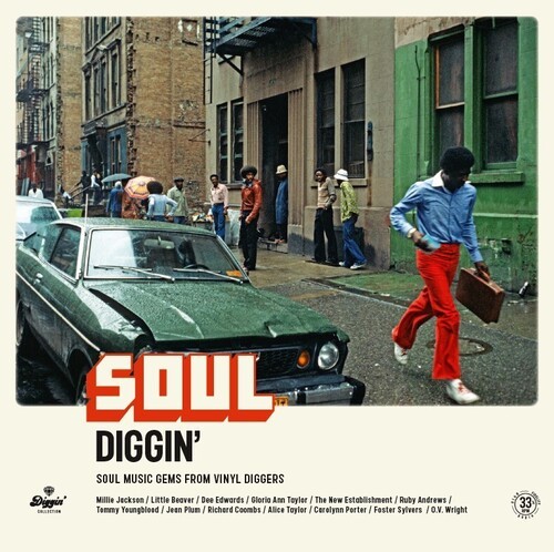 Soul Diggin' - Soul Diggin' in der Gruppe VINYL / RNB, Disco & Soul bei Bengans Skivbutik AB (4206432)
