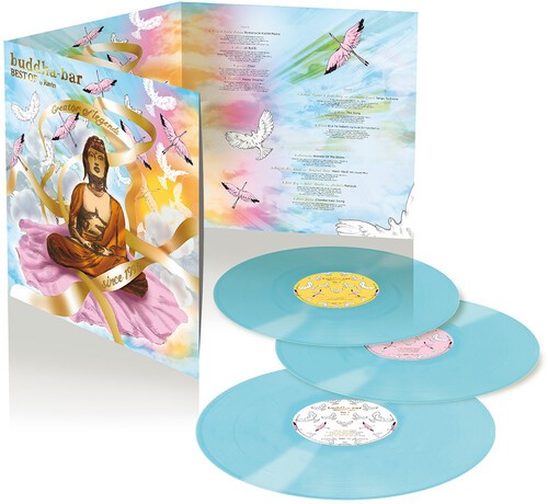 Buddha Bar - Best Of By Ravin in der Gruppe VINYL / Dans/Techno bei Bengans Skivbutik AB (4206439)