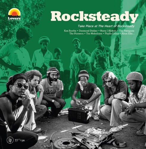 Music Lovers - Rocksteady in der Gruppe VINYL / RNB, Disco & Soul bei Bengans Skivbutik AB (4206442)
