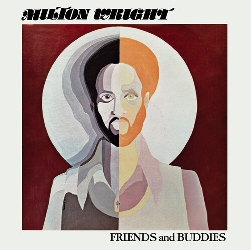 Wright Milton - Friends & Buddies in der Gruppe VINYL / RNB, Disco & Soul bei Bengans Skivbutik AB (4206446)
