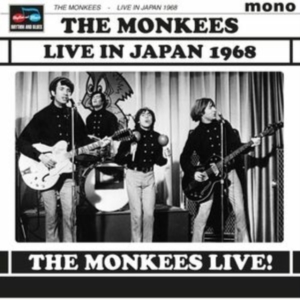 Monkees - Live In Japan 1968 in der Gruppe VINYL bei Bengans Skivbutik AB (4206477)