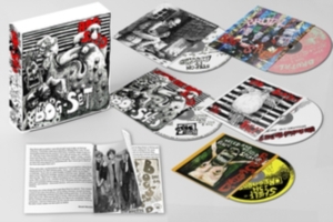 BOG-SHED - OFFICIAL BOG-SET in der Gruppe CD / Pop-Rock bei Bengans Skivbutik AB (4206520)