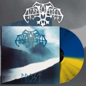 Enslaved - Frost (Blue/Yellow Vinyl Lp) in der Gruppe VINYL / Hårdrock bei Bengans Skivbutik AB (4206546)