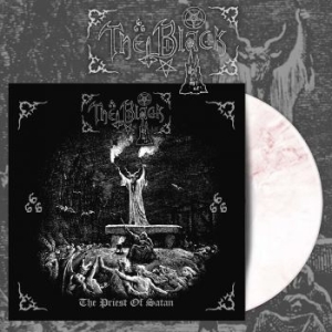 Black The - Priest Of Satan The (White/Red Viny in der Gruppe VINYL / Hårdrock bei Bengans Skivbutik AB (4206548)