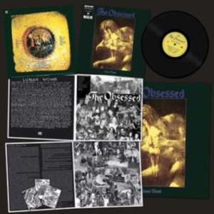 Obsessed The - Lunar Womb (Vinyl Lp) in der Gruppe VINYL / Hårdrock bei Bengans Skivbutik AB (4206561)