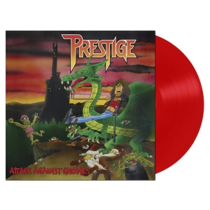 Prestige - Attack Against Gnomes (Red Vinyl Lp in der Gruppe VINYL / Hårdrock bei Bengans Skivbutik AB (4206564)