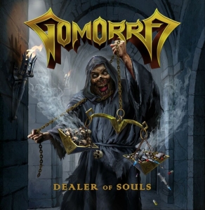 Gomorra - Dealer Of Souls in der Gruppe CD bei Bengans Skivbutik AB (4206569)