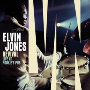 Elvin Jones - Revival: Live At Pookie's Pub in der Gruppe CD bei Bengans Skivbutik AB (4206577)