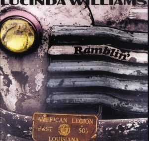 Lucinda Williams - Ramblin' in der Gruppe VINYL / Country bei Bengans Skivbutik AB (4206587)