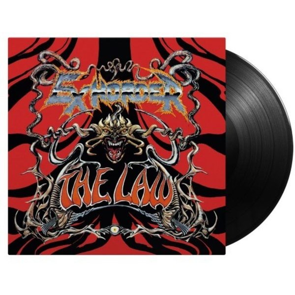 Exhorder - Law in der Gruppe VINYL / Hårdrock bei Bengans Skivbutik AB (4206611)