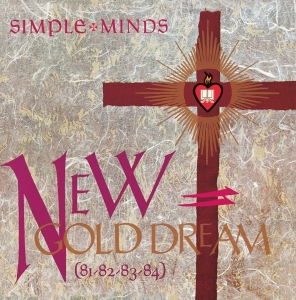 Simple Minds - New Gold Dream in der Gruppe CD bei Bengans Skivbutik AB (4206626)
