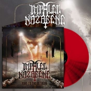 Impaled Nazarene - Road To Octagon (Red Vinyl Lp) in der Gruppe VINYL / Hårdrock/ Heavy metal bei Bengans Skivbutik AB (4206657)