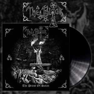 Black The - Priest Of Satan The (Vinyl Lp) in der Gruppe VINYL / Hårdrock bei Bengans Skivbutik AB (4206658)