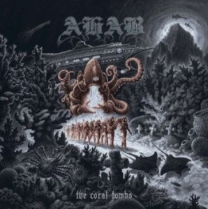 Ahab - Coral Tombs in der Gruppe VINYL / Hårdrock/ Heavy metal bei Bengans Skivbutik AB (4206669)