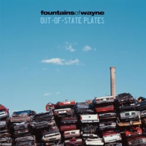 Fountains Of Wayne - Out-Of-State Plates in der Gruppe VINYL / Rock bei Bengans Skivbutik AB (4206673)