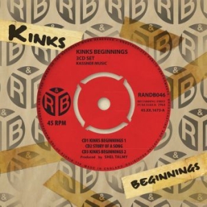 Various Artists - Kinks Beginnings 3Cd Set in der Gruppe CD / Pop bei Bengans Skivbutik AB (4206705)