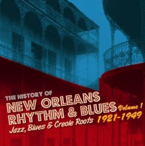 History Of New Orleans (Jazz Blues - Various Artists in der Gruppe CD bei Bengans Skivbutik AB (4206707)