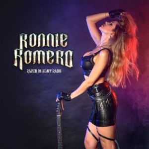 Ronnie Romero - Raised On Heavy Radio in der Gruppe CD / Hårdrock/ Heavy metal bei Bengans Skivbutik AB (4206720)