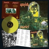 Slaughter - Strappado (Swamp Green/Yellow Vinyl in der Gruppe VINYL / Hårdrock bei Bengans Skivbutik AB (4206722)