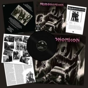 Necronomicon - Apocalyptic Nightmare (Vinyl Lp) in der Gruppe VINYL / Hårdrock/ Heavy metal bei Bengans Skivbutik AB (4206723)