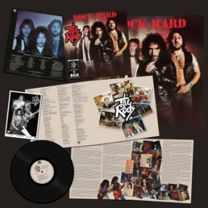 The Rods - Rock Hard (Black Vinyl Lp) in der Gruppe VINYL bei Bengans Skivbutik AB (4206729)