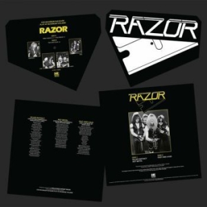 Razor - Fast And Loud (Shaped Picture Disc) in der Gruppe VINYL / Hårdrock bei Bengans Skivbutik AB (4206730)
