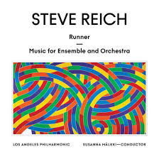 Los Angeles Philharmonic & Sus - Steve Reich: Runner / Music Fo in der Gruppe VINYL / Klassiskt bei Bengans Skivbutik AB (4206734)