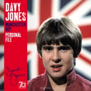 Jones Davy - Manchester Boy - Personal File (Bla in der Gruppe VINYL / Pop-Rock bei Bengans Skivbutik AB (4206771)