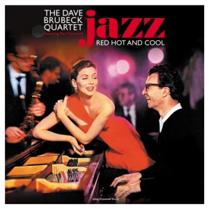 Brubeck Dave Quartet - Jazz Red Hot & Blue (Red) in der Gruppe VINYL / Jazz,Pop-Rock bei Bengans Skivbutik AB (4206778)