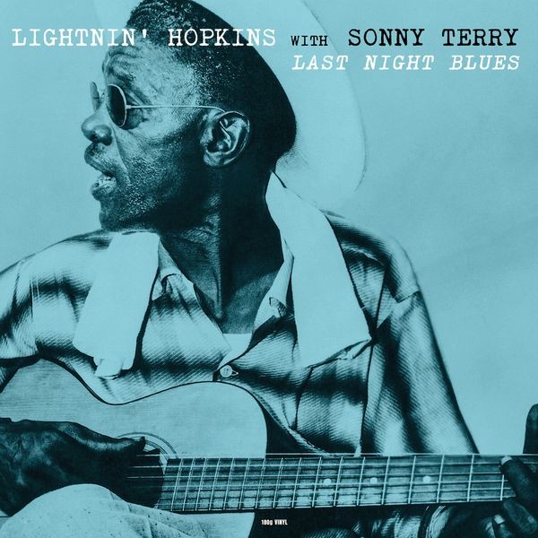 Lightnin' Hopkins & Sonny Terry - Last Night Blues in der Gruppe VINYL / Jazz/Blues bei Bengans Skivbutik AB (4206784)
