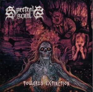 Spectral Souls - Towards Extinction in der Gruppe VINYL bei Bengans Skivbutik AB (4206804)