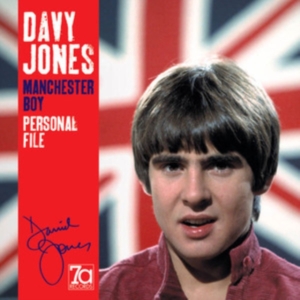 Jones Davy - Manchester Boy - Personal File in der Gruppe CD / Pop-Rock bei Bengans Skivbutik AB (4206819)