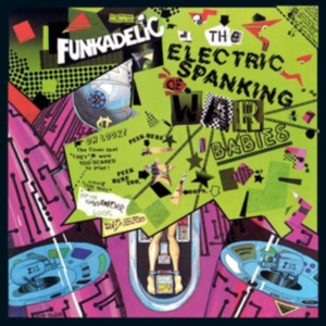 Funkadelic - The Electric Spanking Of War Babies in der Gruppe CD bei Bengans Skivbutik AB (4206825)