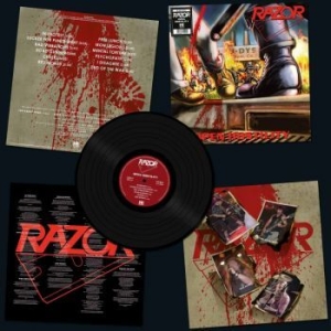 Razor - Open Hostility (Vinyl Lp) in der Gruppe VINYL / Hårdrock bei Bengans Skivbutik AB (4206846)