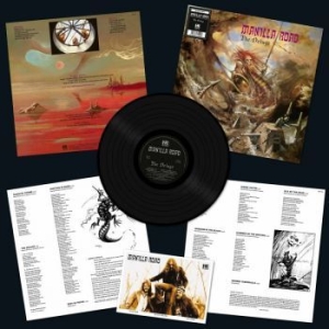 Manilla Road - Deluge The (Vinyl Lp) in der Gruppe VINYL / Hårdrock/ Heavy metal bei Bengans Skivbutik AB (4206849)