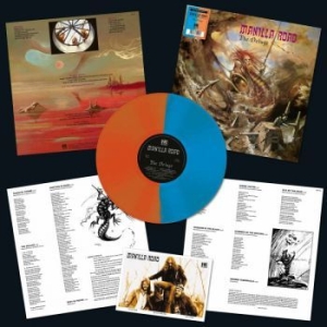 Manilla Road - Deluge The (Orange/Blue Vinyl Lp) in der Gruppe VINYL / Hårdrock/ Heavy metal bei Bengans Skivbutik AB (4206850)
