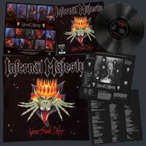 Infernal Majesty - None Shall Defy (Vinyl Lp) in der Gruppe VINYL / Hårdrock bei Bengans Skivbutik AB (4206851)