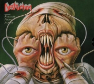 Destruction - Release From Agony (Vinyl Lp) in der Gruppe VINYL / Hårdrock bei Bengans Skivbutik AB (4206853)