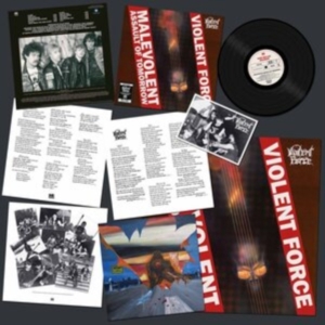 Violent Force - Malevolent Assault Of Tomorrow (Vin in der Gruppe VINYL / Hårdrock bei Bengans Skivbutik AB (4206854)