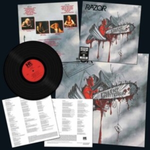 Razor - Violent Restitution (Vinyl Lp) in der Gruppe VINYL / Hårdrock bei Bengans Skivbutik AB (4206858)