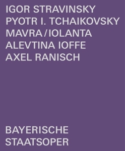 Igor Stravinsky Pyotr Ilyich Tchai - Mavra/Iolanta (Bluray) in der Gruppe MUSIK / Musik Blu-Ray / Klassiskt bei Bengans Skivbutik AB (4206875)