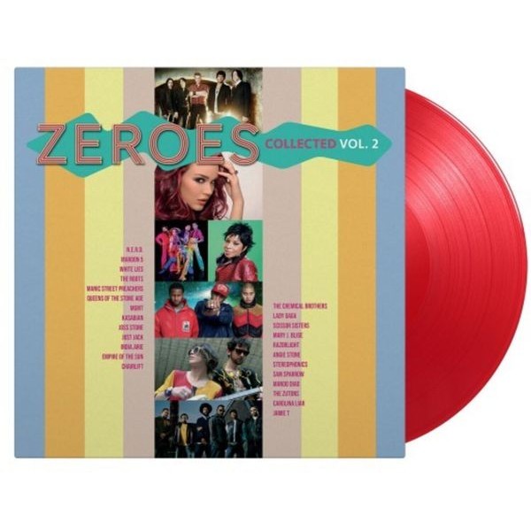 Various - Zeroes Collected Vol.2 in der Gruppe VINYL / Pop bei Bengans Skivbutik AB (4206880)