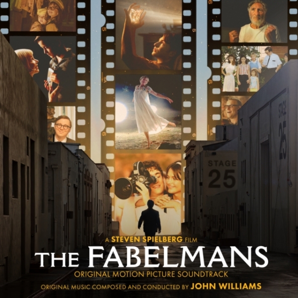 Williams John - The Fabelmans (Original Motion Picture Soundtrack) in der Gruppe CD / Film/Musikal bei Bengans Skivbutik AB (4206884)